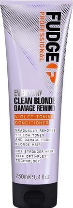 Actual product image Fudge EVERY DAY Clean Blonde Damage Rewind Conditioner 250ml (250 ml)