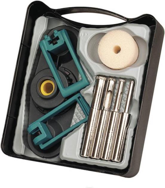 Produktbild wolfcraft wolfcraft 1 Diamant.-Bohrkronen-Set 5-tlg. ø5-10mm (10 Millimeter)