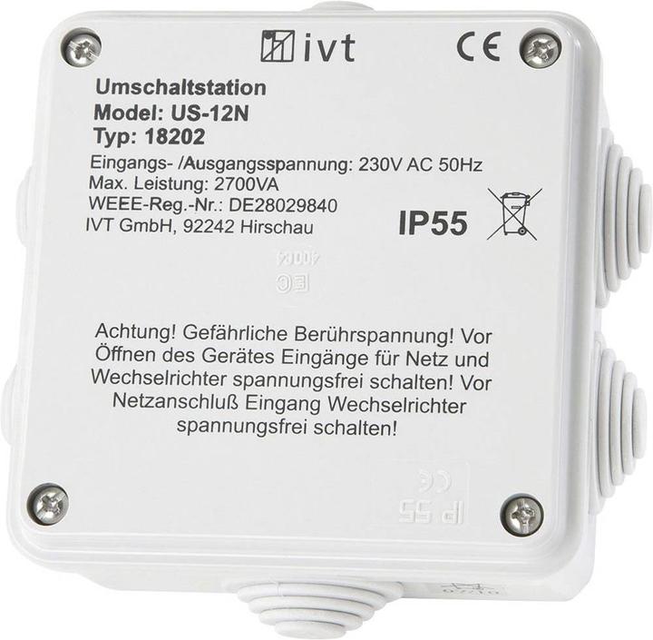 Produktbild IVT Us-12n