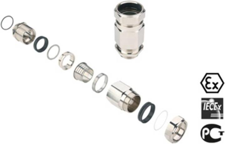 Produktbild Weidmüller Kabelverschraubung M75 Messing Messing K