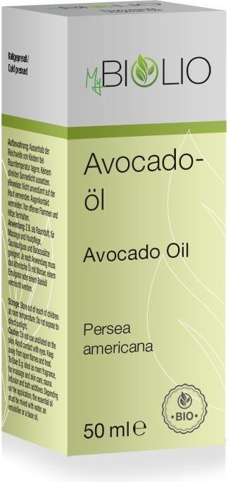 Image du produit MyBiolio Huile d'avocat (Huile pour le corps, 50 ml)