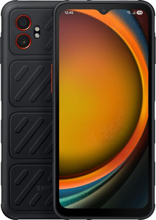 Actual product image Samsung Galaxy XCover7 Pro Enterprise Edition (128 GB, Black, 6.60", Hybrid Dual SIM, 50 Mpx, 5G)