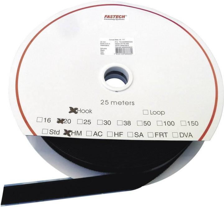 Productafbeelding Fastech Klittenband om te plakken Lijm (50 mm)