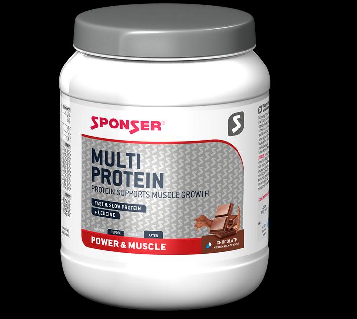 Image du produit Sponser Multi Protein CFF (Chocolat, 1 pcs, 425 g)