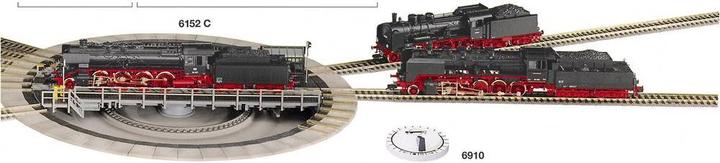Fleischmann H0 Drehscheiben-Ergänzung 6153 (Spur H0)
