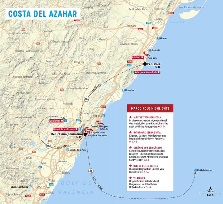 Produktbild Reiseführer Costa Blanca, Costa del Azahar, Valencia Costa Cálida (Deutsch, Andreas Drouve, Fabian von Poser, 2022)