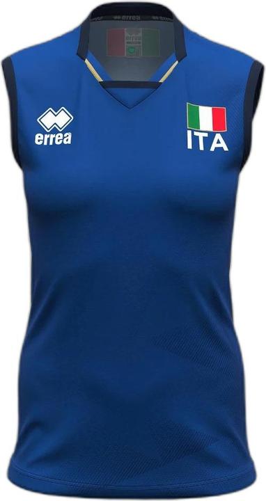 Errea Ärmelloses Heimtrikot für Damen Italie 2024/25