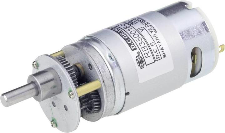 Actual product image Modelcraft High performance geared motor 6 V