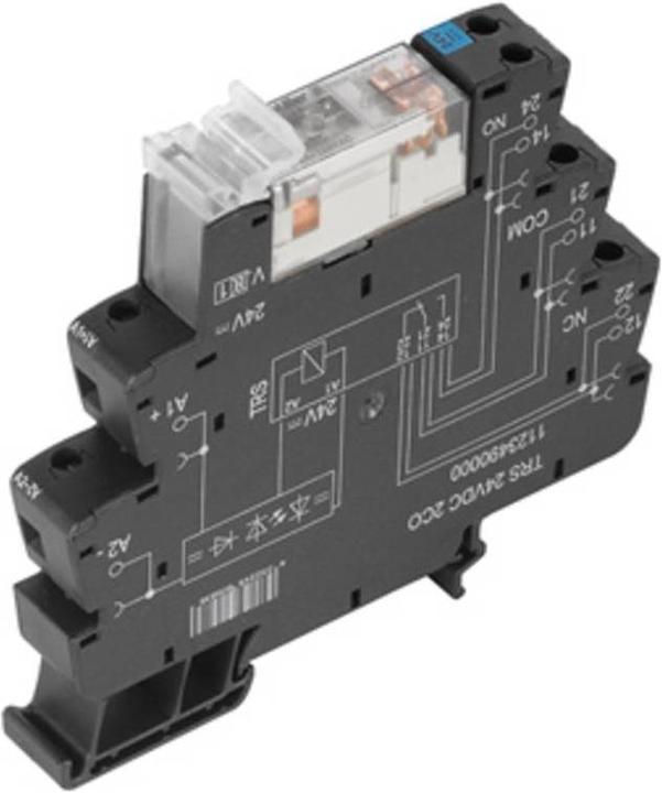 Produktbild Weidmüller Koppelrelais 10 St. 24 V/DC 8