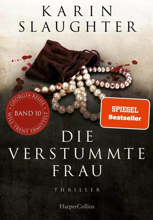Produktbild Die verstummte Frau (Deutsch, Karin Slaughter, 2023)