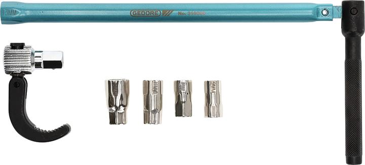 Gedore Rooster nut wrench (265 mm)