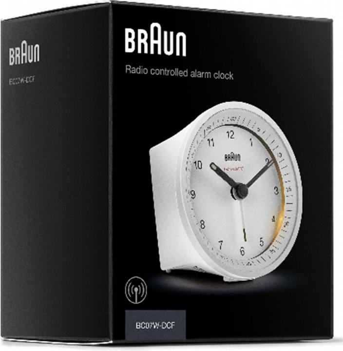 Image du produit Braun Réveil radio-commandé classique