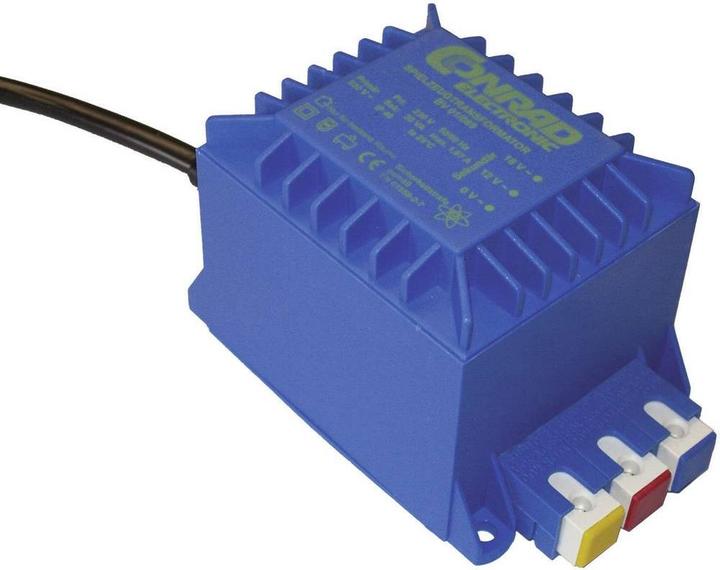 Image du produit Conrad Components Transformateur haute puissance 230