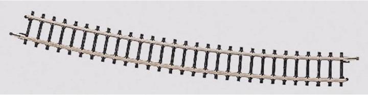 Actual product image Märklin Z miniclub track 8591 Curved (Track Z)