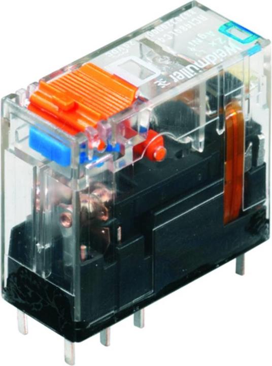 Actual product image Weidmüller Plug-in relay 230 V/AC 8 A 2 Wec