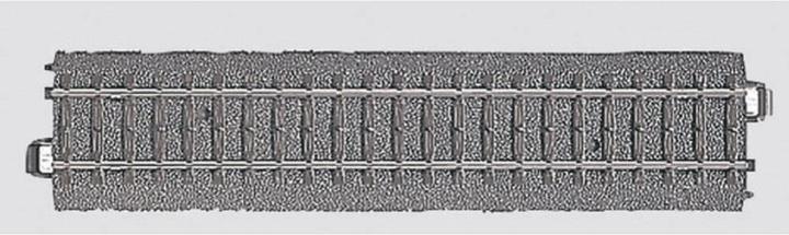 Produktbild Märklin H0 C-Gleis (mit Bettung) 24172 (Spur H0)