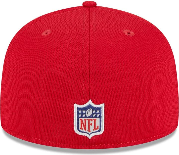 Actual product image New Era 59Fifty Fitted Cap NFL TRAINING San Francisco 49ers (7 1/4)