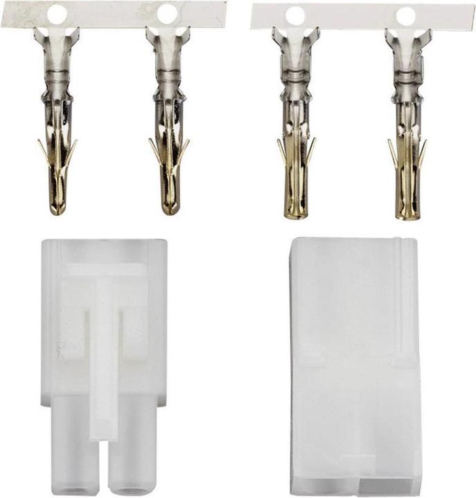 Modelcraft Akku Stecker, Akku Buchse Tami