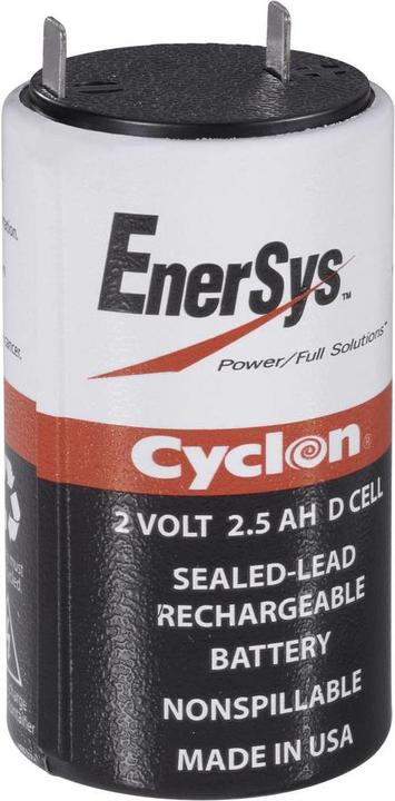 Image du produit EnerSys Batterie au plomb 2 V 8 Ah Hawker Cyclo (2 V, 8000 mAh)