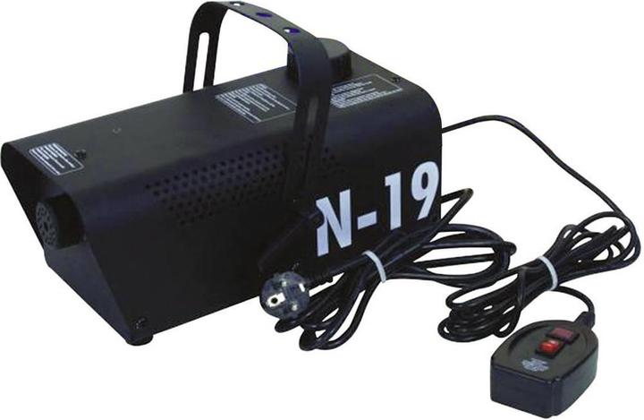Actual product image Eurolite Fog machine N-19 incl. cable