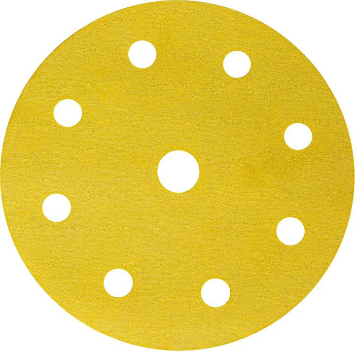 Actual product image Stier Universal grinding discs D125 / P120 / 8-hole (P120)