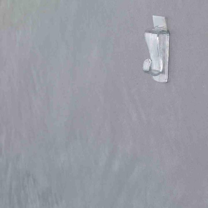 Actual product image tesa Powerstrips Transparent Deco Hook LARGE