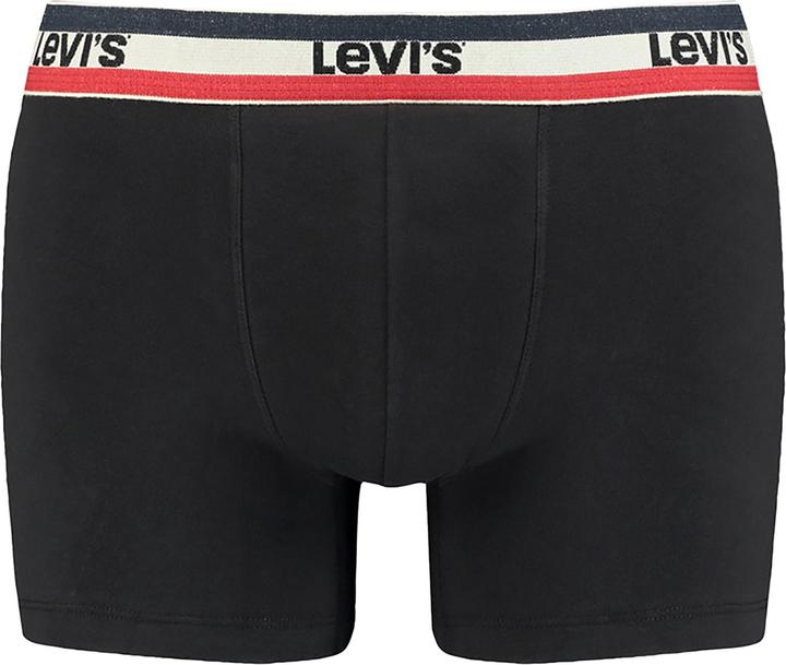 Produktbild Levis Boxershort Casual Stretch MEN SPRTSWR LOGO BOXER BRIEF 3P (XL, 6er Pack)