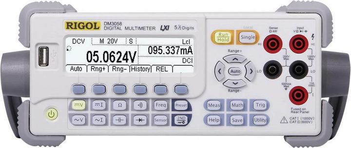 Actual product image Rigol Table multimeter digital DM305 (CAT III 300V)