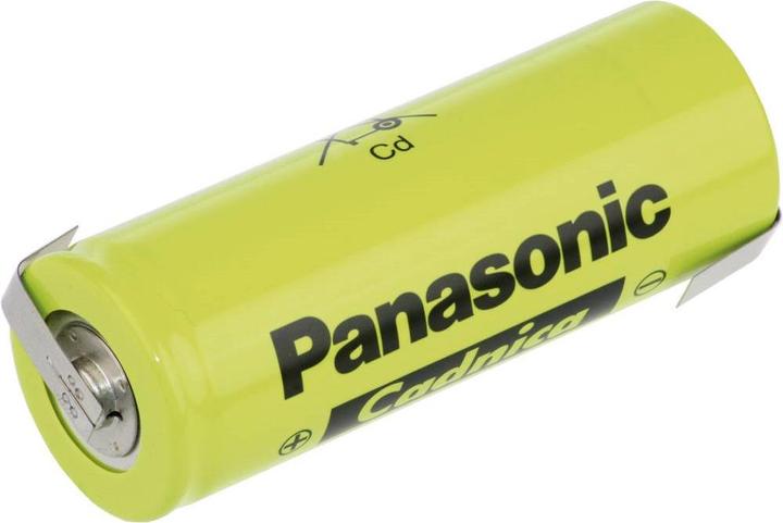Produktbild Panasonic Spezial-Akku F Z-Lötfahne NiCd (1 Stk., F, 7000 mAh)