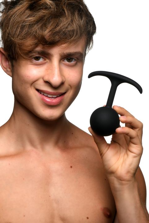 Productafbeelding Heavy Hitters Butt Plug /w Gewicht Extra gross