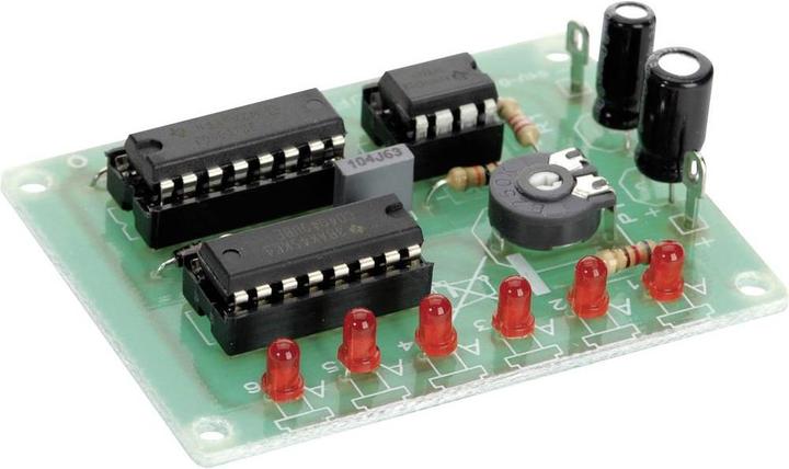 Image du produit Conrad Components Kit chenillard 6 canaux Comp