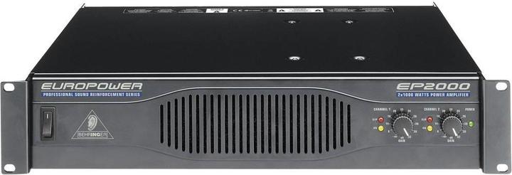 Actual product image Behringer PA Amplifier EP2000 RMS Power (Power amplifier)