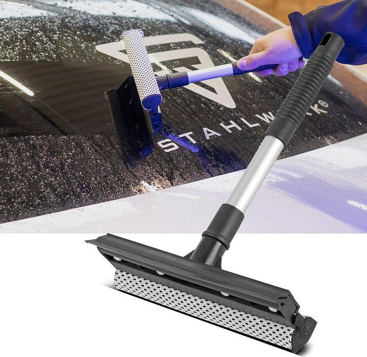 Produktbild Stahlwerk Autoreinigungs-Set 7-teiliges Autopflege-Set / Aufbereitungs-Set