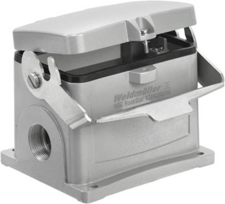 Produktbild Weidmüller Sockelgehäuse HDC 48B SDLU 1M3 (Gehäuse)