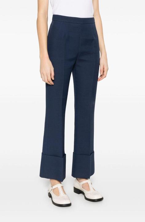 Actual product image Valentino Garavani Trousers Blue (42)