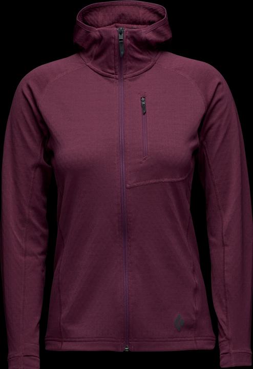 Black Diamond W Coefficient Hoody (L)