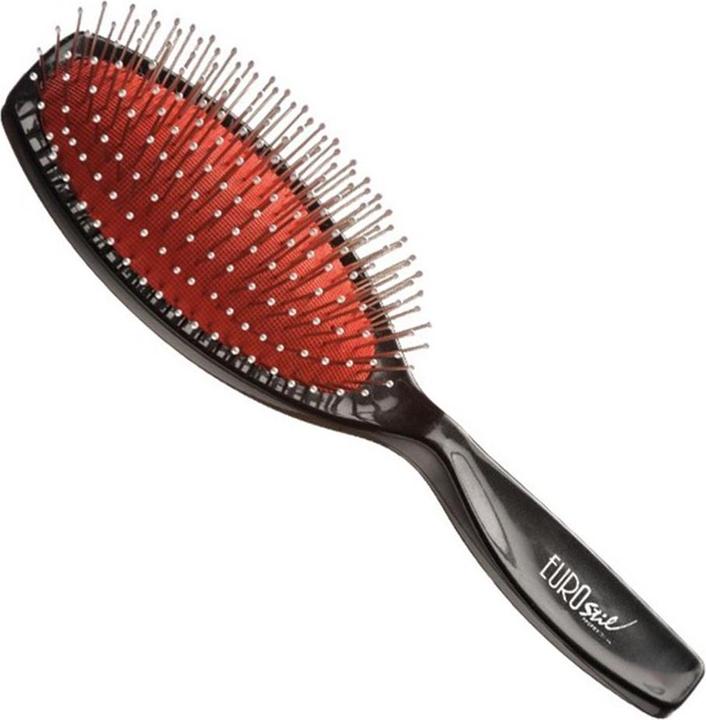 Actual product image Caso Fuelle Pua Cepillo Bola Blanca Mediano Negro Negro 1Un Medium
