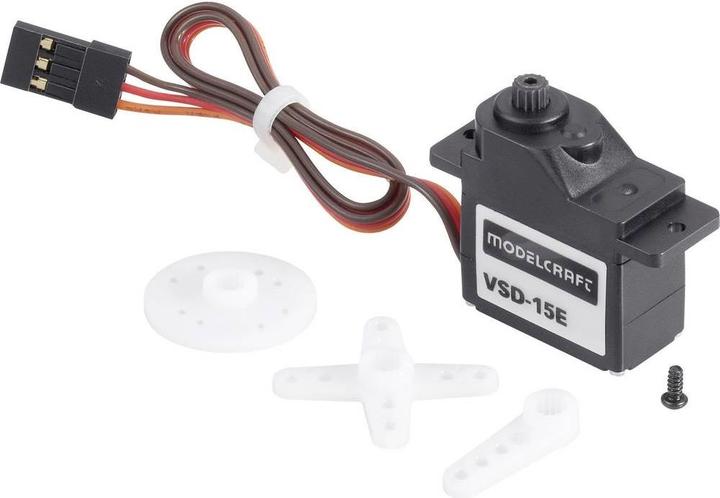 Produktbild Modelcraft Mini-Servo VSD-15E Digital-Ser