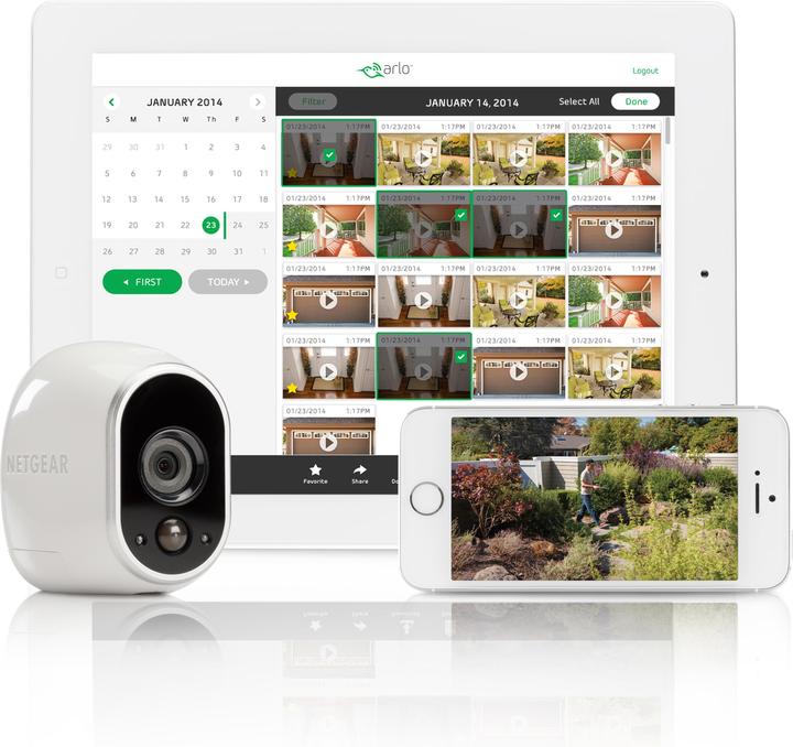 Produktbild Arlo VMS3230 2er-Set (1280 x 720 Pixels)