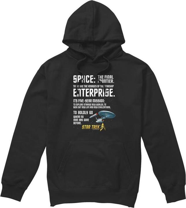 Immagine prodotto Intro Felpa con Cappuccio Uomo (M)