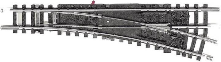 Produktbild MiniTrix N Gleis T14939 Weiche, rechts (Spur N)