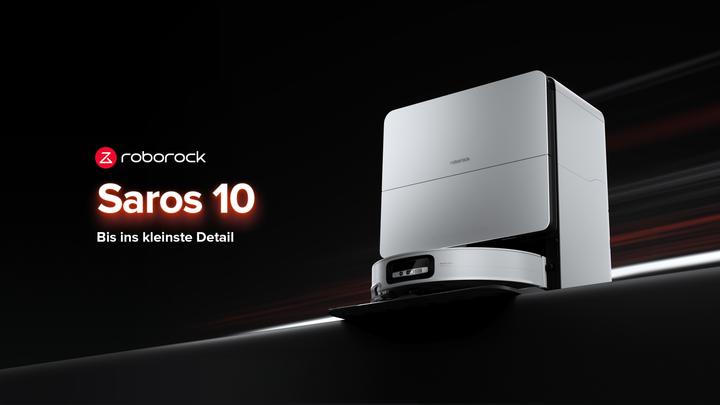 Image du produit Roborock Saros 10 (Robot d'aspiration et de nettoyage)