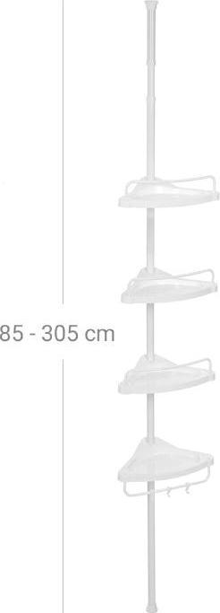 Actual product image Songmics Shower (35 x 25 x 305 cm)