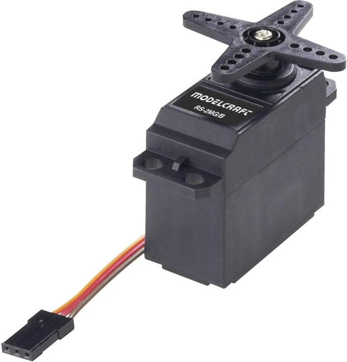 Actual product image Modelcraft Standard servo RS2 MG/BB Analo