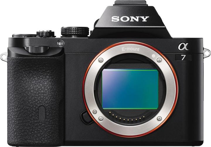 Sony Corpo Alpha 7 (24.30 Mpx, Full frame / FX)