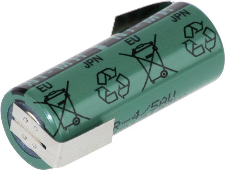 Image du produit FDK Accu spécial 4/5 A languette à souder Z (1 pcs, 4/5 A, 2150 mAh)