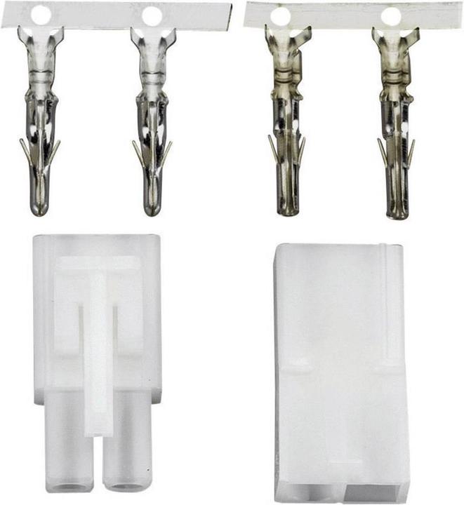 Actual product image Modelcraft Battery plug, battery socket Tami