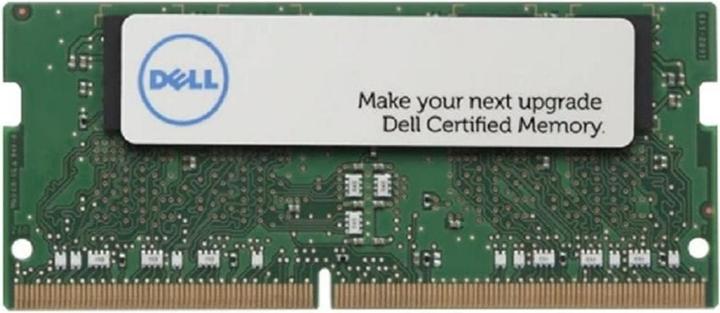 Image du produit Dell Mise à niveau de la mémoire - - 2Rx8 DDR4 SODIMM ECC (1 x 4GB, 2133 MHz, RAM DDR4, SO-DIMM)