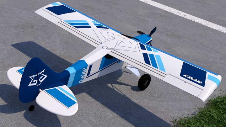 Produktbild Kavan Norden 1600mm ARF Blau (Scale Modell)