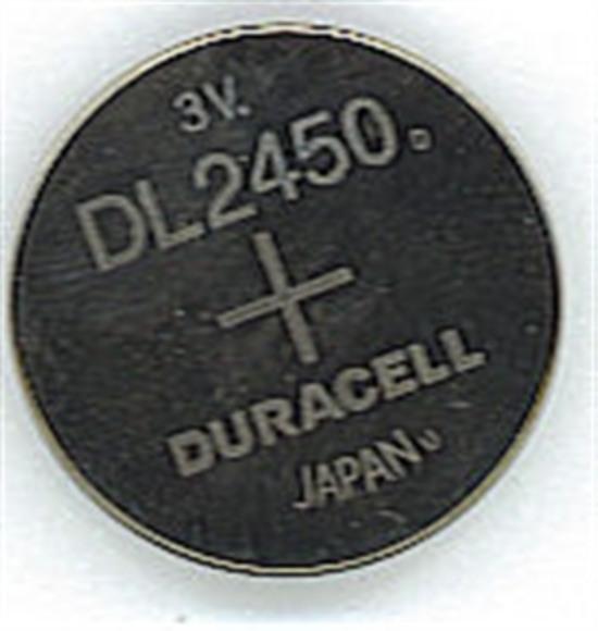 Produktbild Duracell Electronics 2450 (1 Stk., CR2450, 485 mAh)